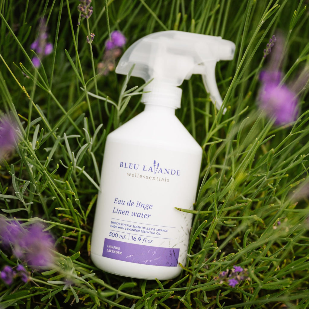 Bleu Lavande Lavender linen water 16.9 fl oz